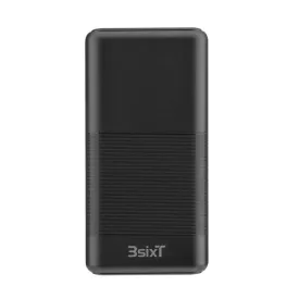 3sixT JetPak BasiX - 20000mAh Universal Battery Powerbank Pack - Black