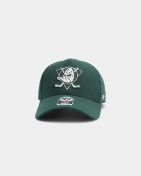 47 Brand Anaheim Ducks Replica MVP DT Snapback Dark Green/Natural