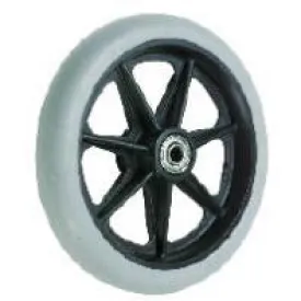 7"x 1" Castor Wheel, Grey