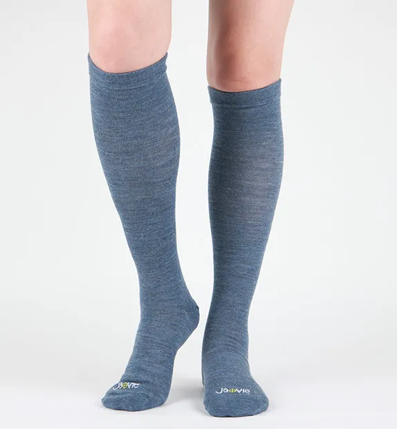 80% Rich Merino Wool Everyday Compression Socks (15-20mmHg) - Solids