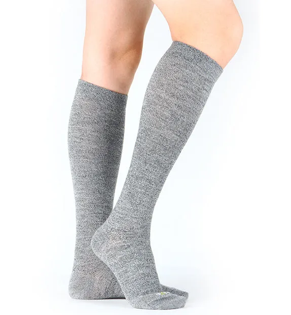 80% Rich Merino Wool Everyday Compression Socks (15-20mmHg) - Solids