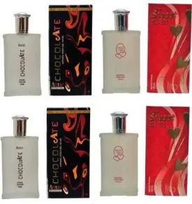 A1 Chocolate and Sweet YA YA Perfume for men 400ml (each 100ml, pack of 4)