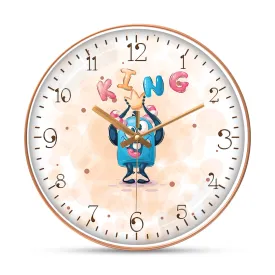 Absurd funny wall clock