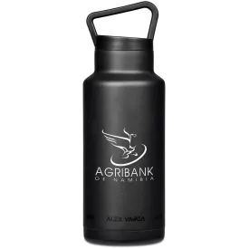 Alex Varga Barbella Stainless Steel Vacuum Water Bottle - 1 Litre