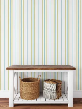 Amalfi Stripe Wallpaper