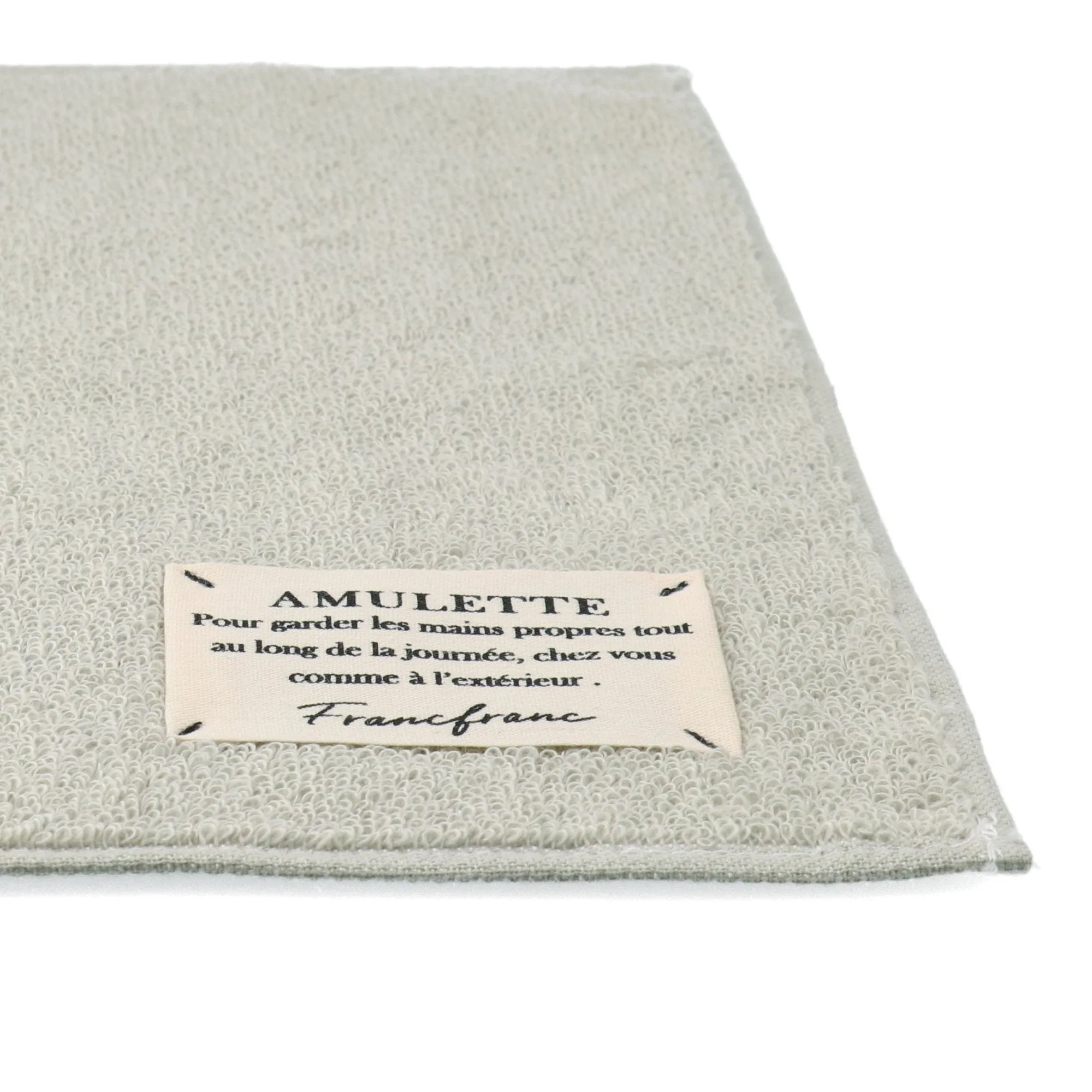 Amulett Handkerchief Towel Gray