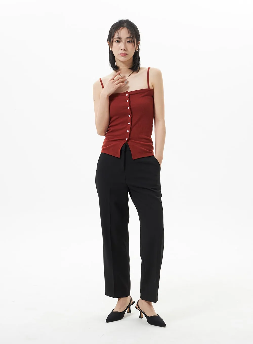 Ankle Tailored Pants OA321