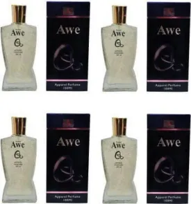 Aone AweQ Perfume 100ML Each (Pack of 4) Eau de Parfum - 400 ml (For Men)