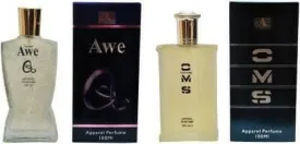 Aone AweQ Perfume and CMS Perfume for men (pack of 2, 200ml)