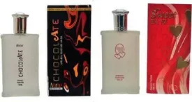 Aone Chocolate and Sweet YA YA Perfume for men 100ml (pack of 4, 200ml)