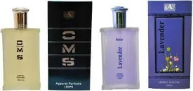 Aone CMS and Lavender Perfume 100ML Each (Pack of 2) Eau de Parfum - 200 ml