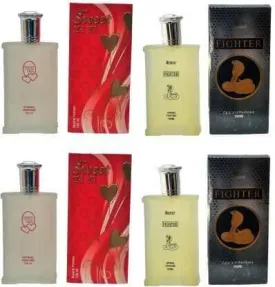 Aone Sweet YA YA and Fighter Perfume 100ml(pack of 4, 400ml)