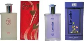 Aone Sweet YA YA and Lavender Perfume for men 100ml each (pack of 2, 200ml)