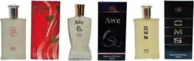 Aone Sweet YA YA, AweQ and CMS Perfume 100ml (pack of 3, 300ml)