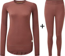 Artilect Women's Boulder 125 Crew Neck Base Layer COMBO