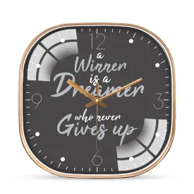 Awesome inspirational wall clock