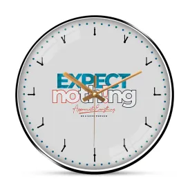 Be good motivational wall clock