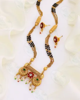 BEAUTEOUS RAJWADI MANGALSUTRA