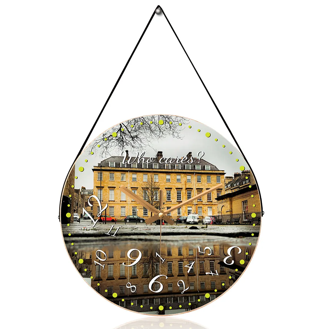 Beautiful bath city wall clock