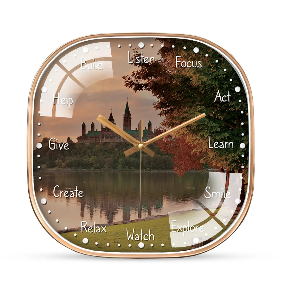 Beautiful Ottawa Wall Clock