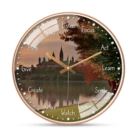 Beautiful Ottawa Wall Clock