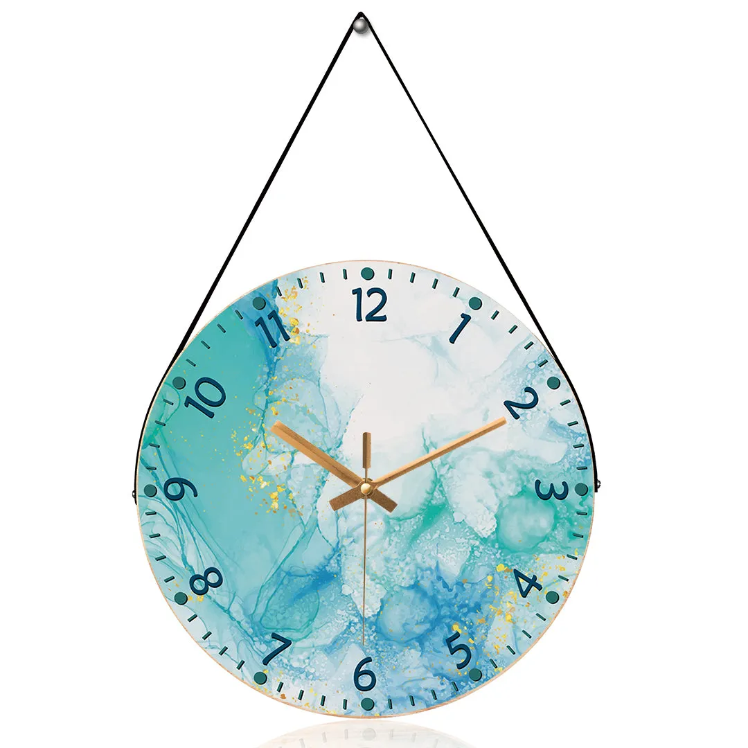 Beautiful stone wall clock