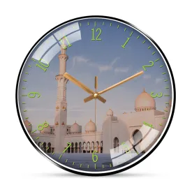 Beautifull Mosque Abu Dhabi Wall Clock