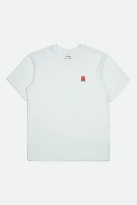 Beta S/S Tailored Tee - White