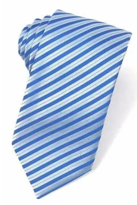 Blue Newton Stripe Necktie