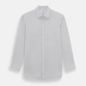 Blue Pencil Stripe Mayfair Shirt