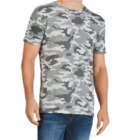 Brave Soul Men's Cotton Disguise Short Sleeve Tee Camo Print T-Shirt