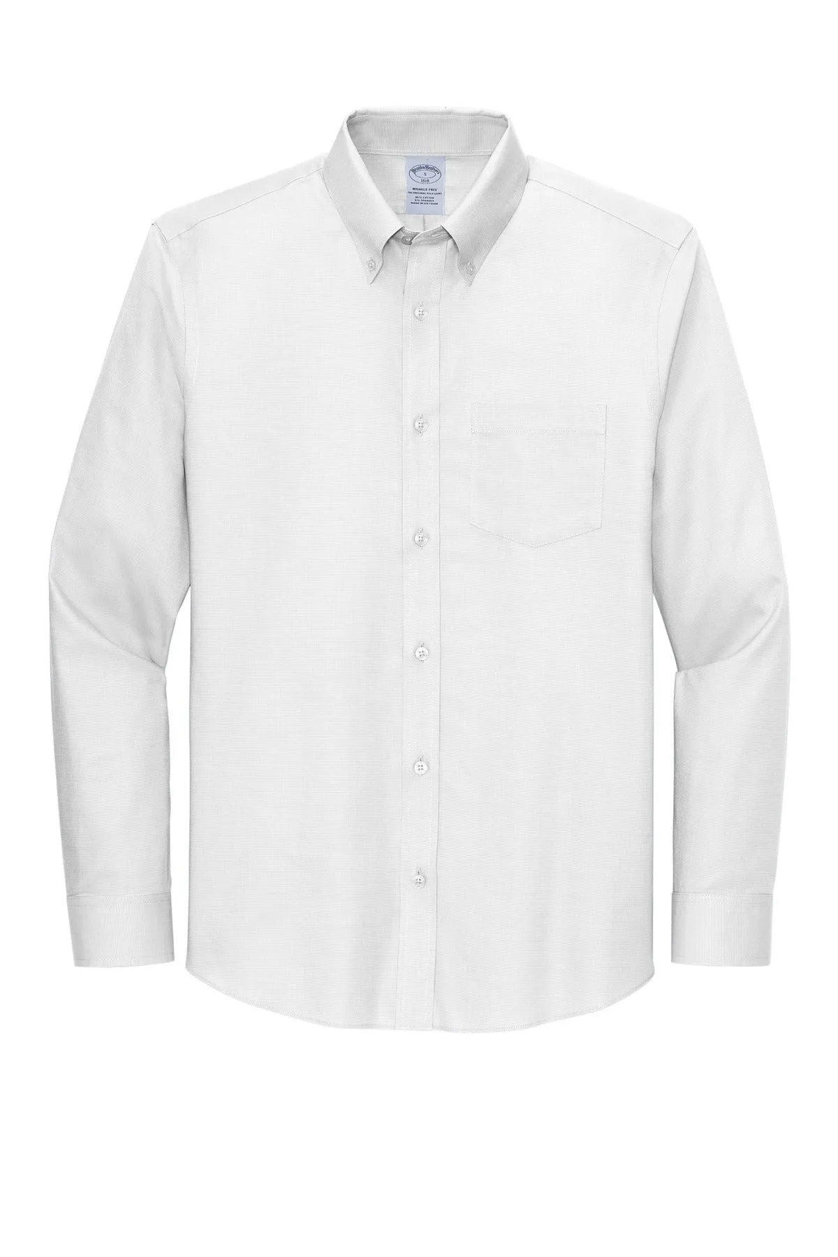 Brooks Brothers Wrinkle-Free Stretch Nailhead Shirt BB18002