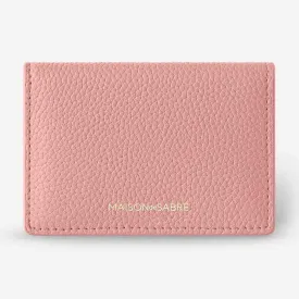 Card Case - Pink Lily