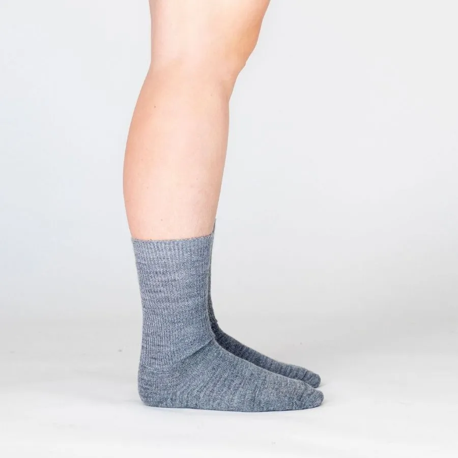 Classic Crew Alpaca Dress Socks