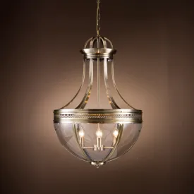 Dark Brown Teardrop Chandelier