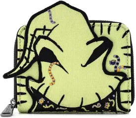 Disney Nightmare Before Christmas Oogie Boogie Zip-Around Wallet