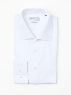 Dress Shirt Slim Fit White