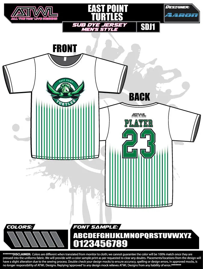 East Point Men's/Youth Jersey