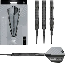 Echo 13 90% Tungsten Soft Tip Darts By Target