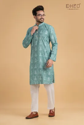 Exclusive Designer Cotton Kurta