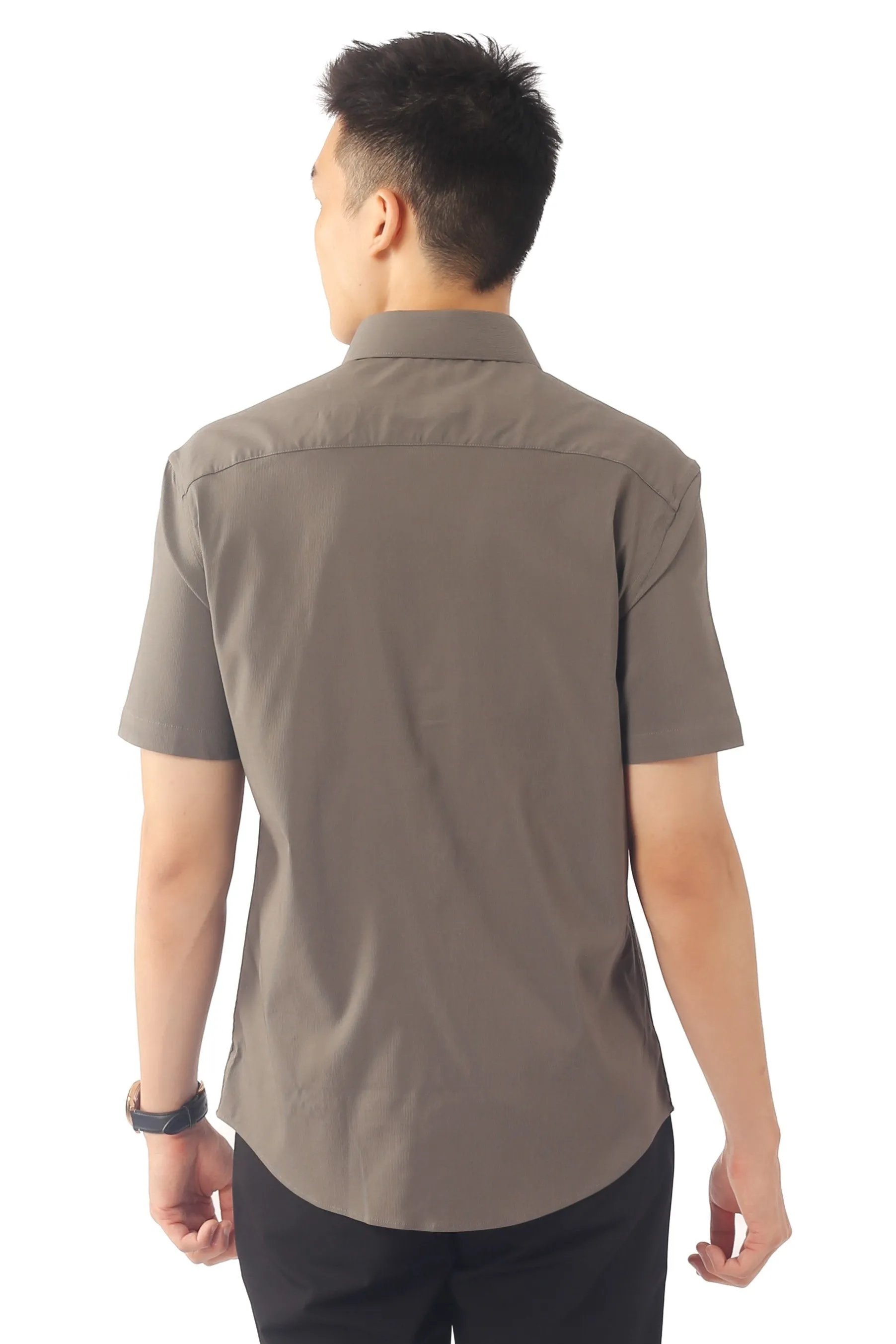 EXHAUST SHORT SLEEVE SHIRT [SLIM FIT] 1691