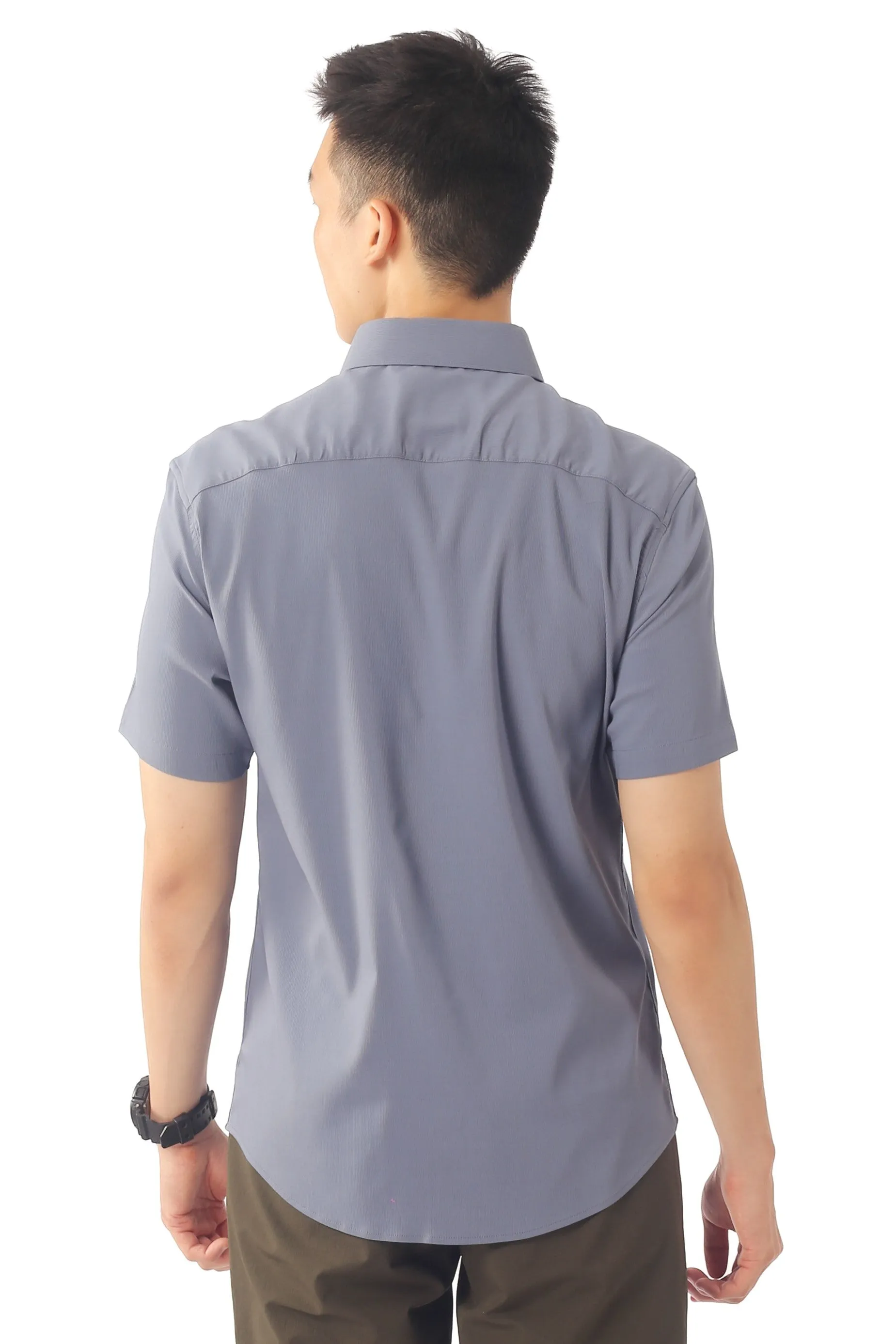 EXHAUST SHORT SLEEVE SHIRT [SLIM FIT] 1691