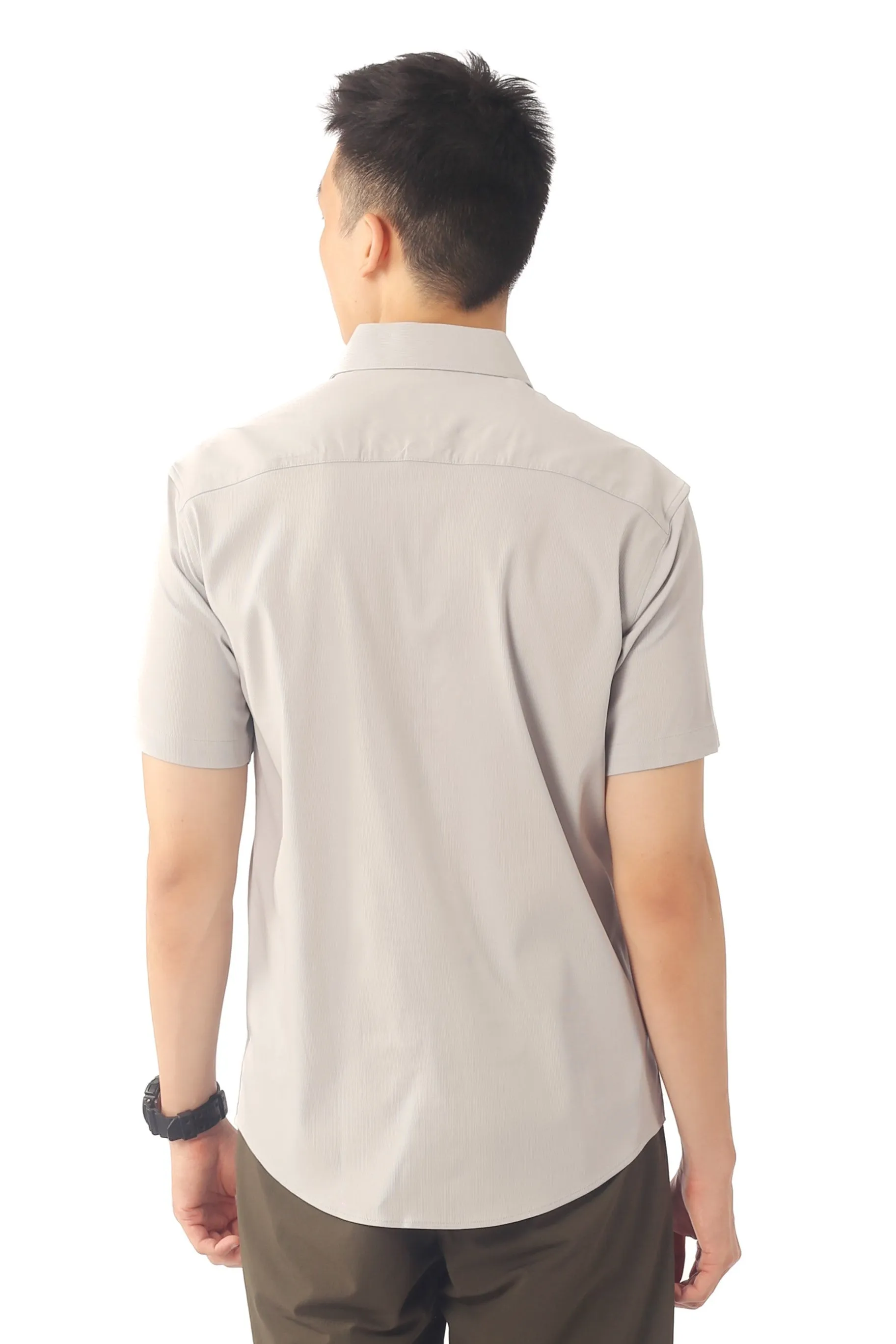 EXHAUST SHORT SLEEVE SHIRT [SLIM FIT] 1691