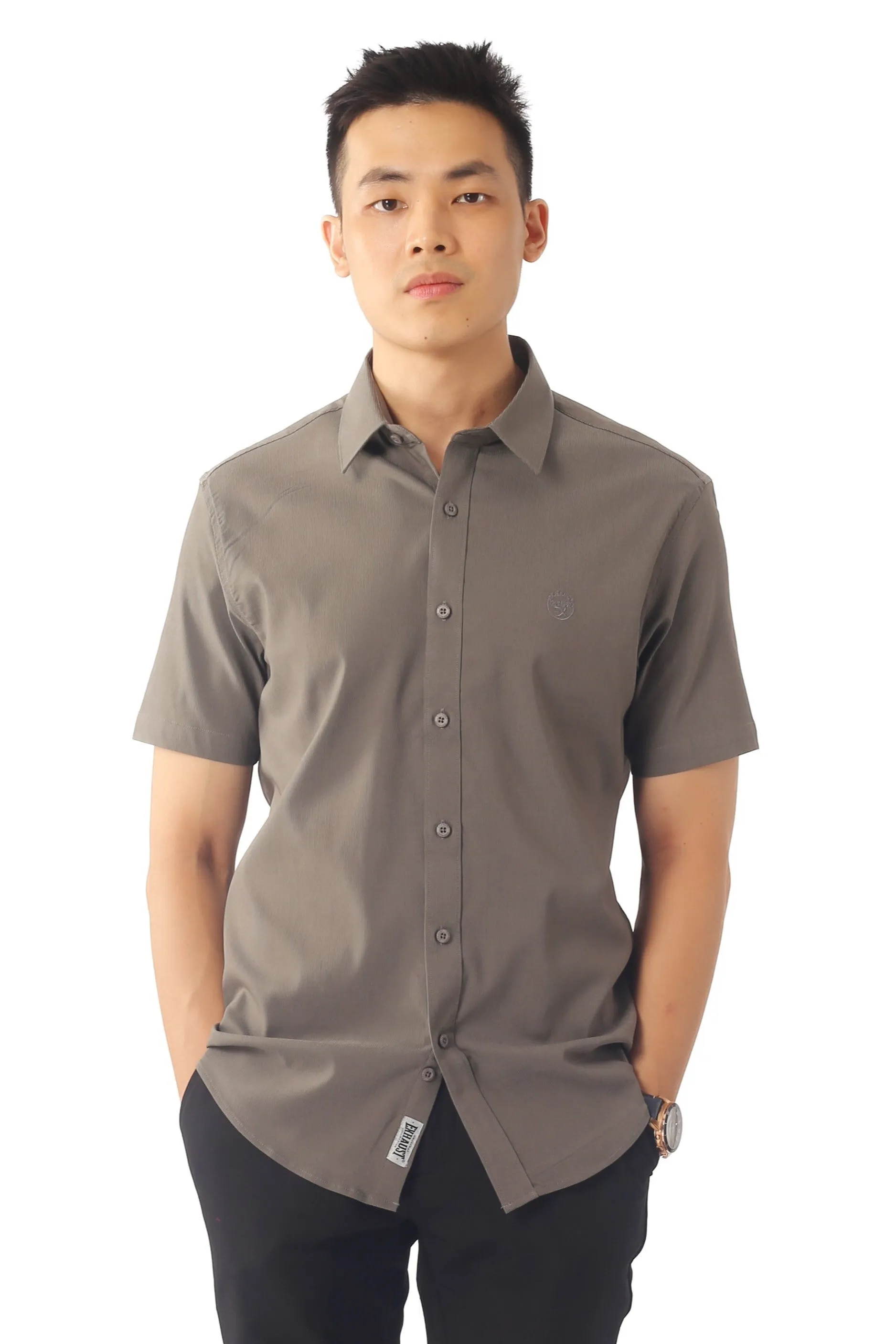 EXHAUST SHORT SLEEVE SHIRT [SLIM FIT] 1691