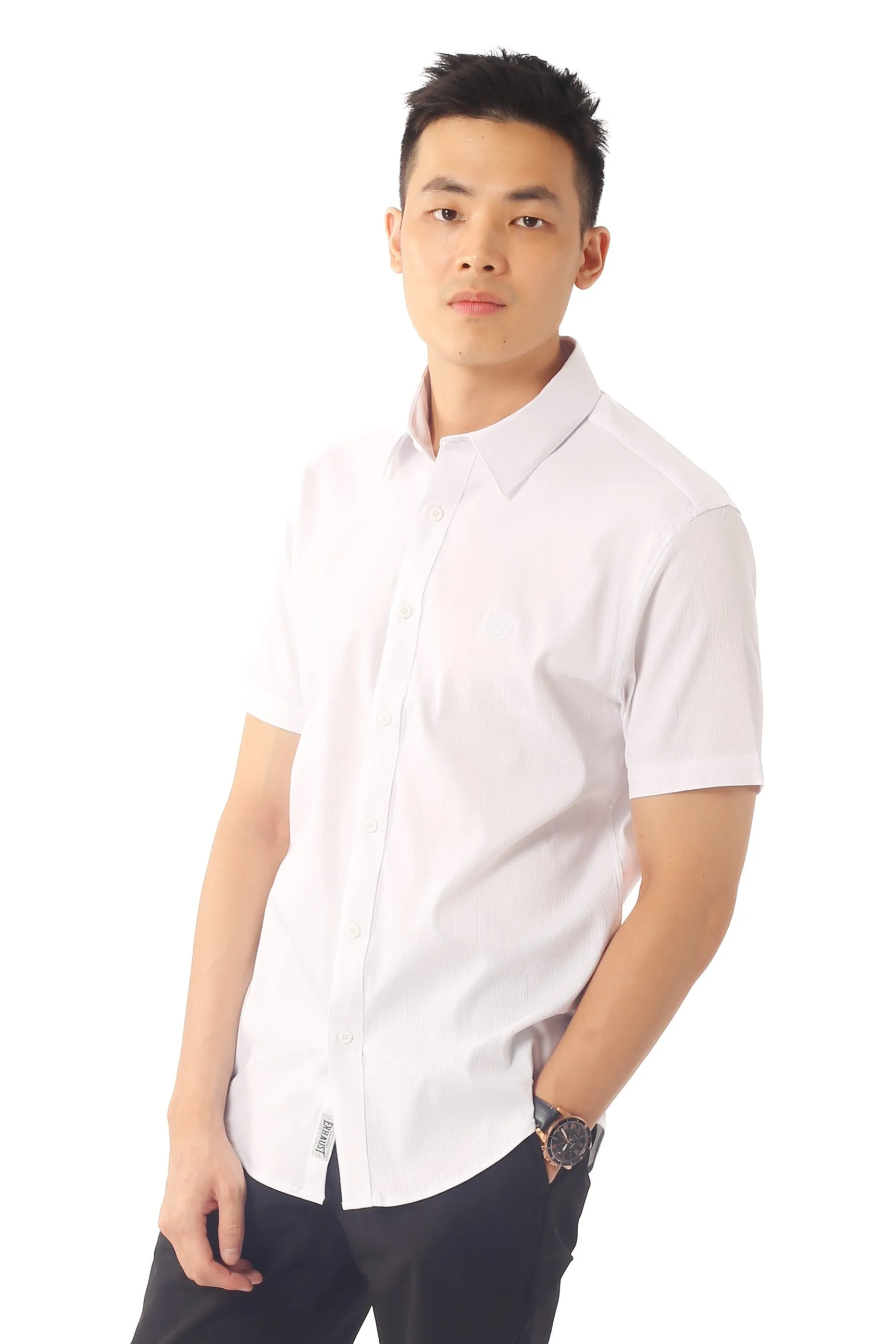 EXHAUST SHORT SLEEVE SHIRT [SLIM FIT] 1691