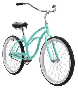 Firmstrong 24" Urban Lady Single Speed - Women's Beach Cruiser Bike