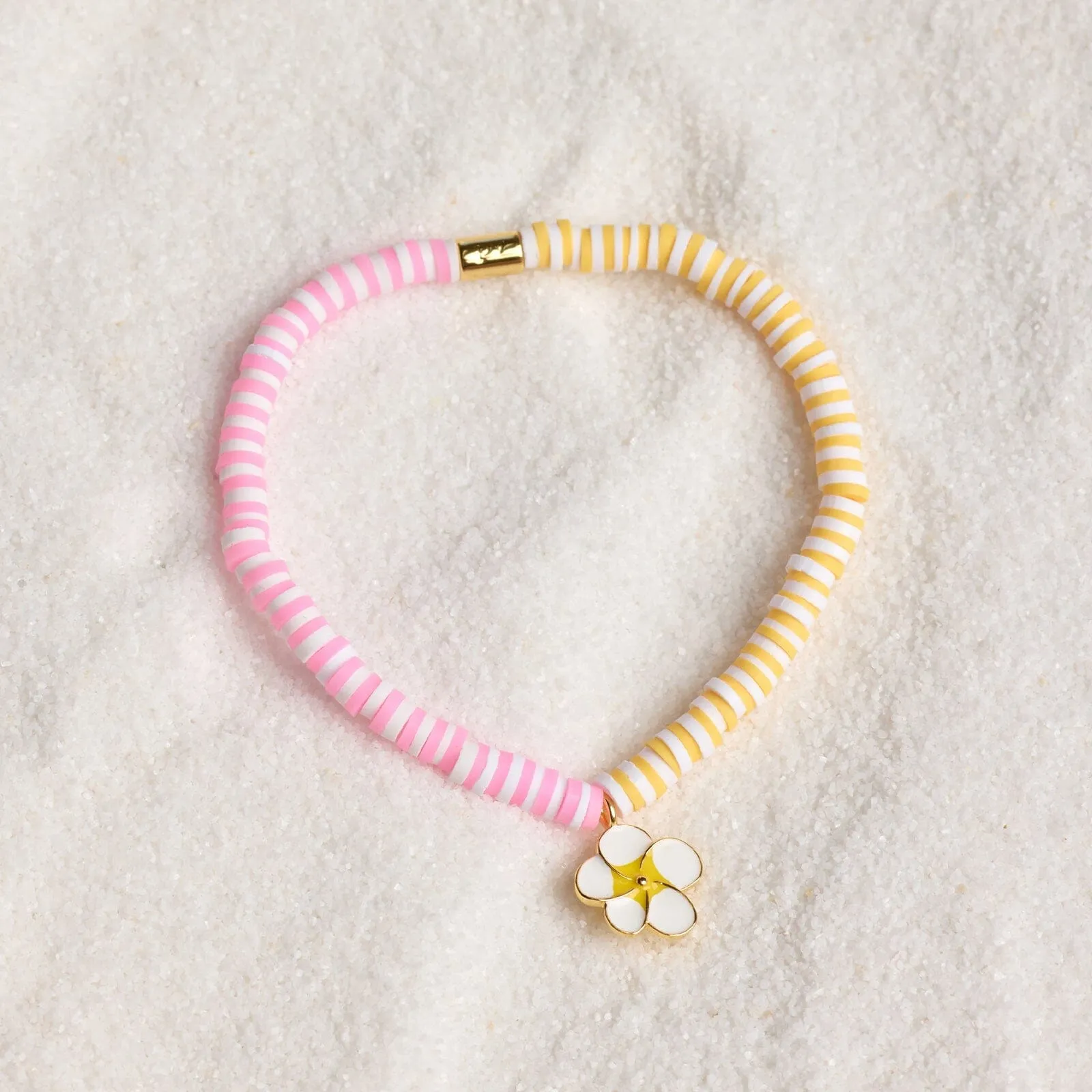 Frangipani Stretch Bracelet