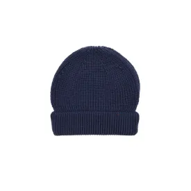 GRP Merino Beanie in Indigo