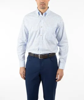 Heritage Italian Luxe Cotton Twill Sport Shirt - Blue