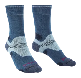 Hike Midweight Merino Performance Socks - Blue Sky